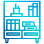 Bookcase Symbol 64x64