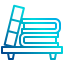 Bookshelf icon 64x64