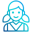 Cheerleader icon 64x64