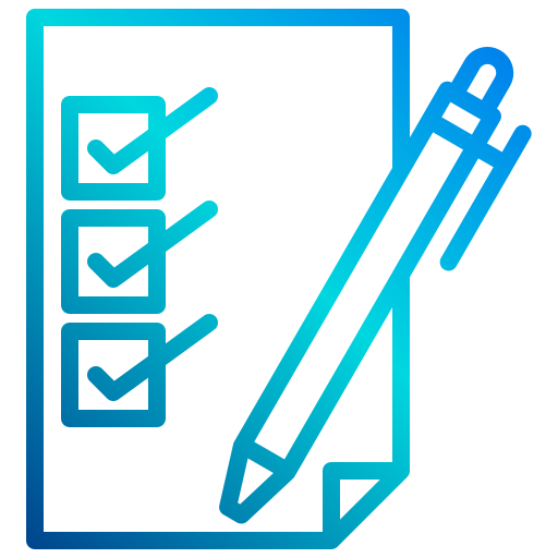 Exam icon