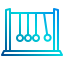 Newton cradle icon 64x64