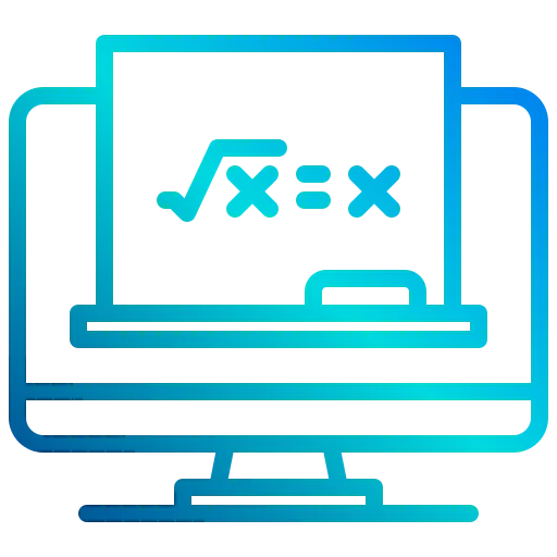 Online learning icon