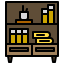 Bookcase icon 64x64