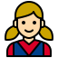 Cheerleader icon 64x64