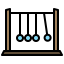 Newton cradle icon 64x64