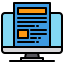 Online learning icon 64x64