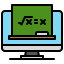 Online learning icon 64x64