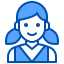 Cheerleader icon 64x64