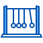 Newton cradle icon 64x64