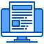 Online learning icon 64x64