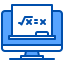 Online learning icon 64x64
