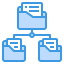 File sharing biểu tượng 64x64