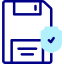 Floppy disk icon 64x64