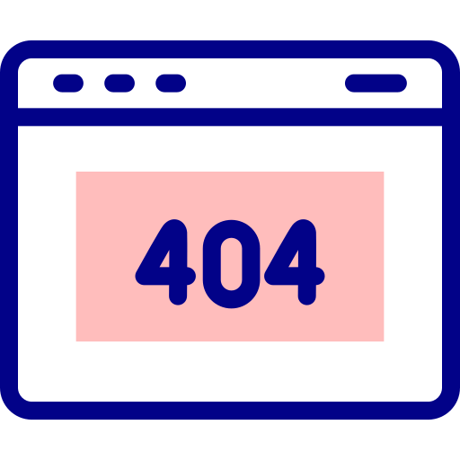 404 error icon