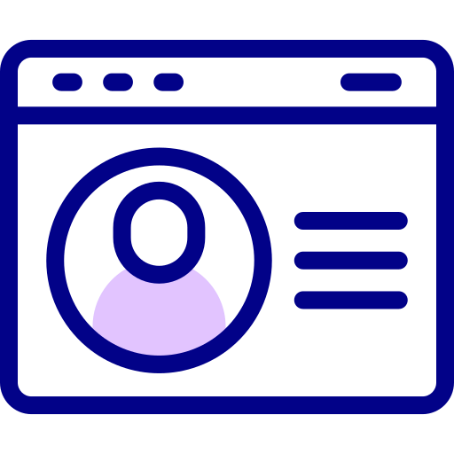 User icon