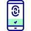 Fingerprint scanner icon 64x64