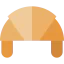 Croissant icon 64x64