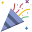 Confetti icon 64x64