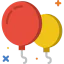 Balloons icon 64x64