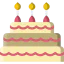 Birthday cake icon 64x64