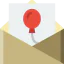 Birthday card icon 64x64