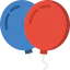 Balloons icon 64x64