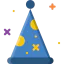 Party hat icon 64x64