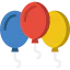 Balloons icon 64x64