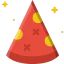 Party hat icon 64x64