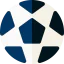 Football ball icon 64x64