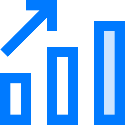Bar chart icon