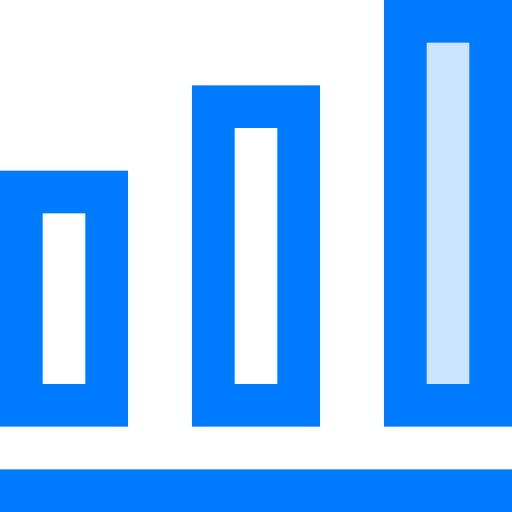 Bar chart icon