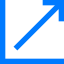 Line chart icon 64x64