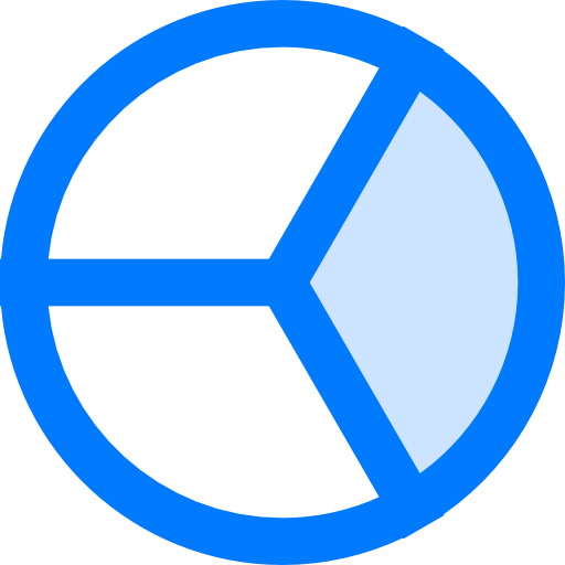 Pie chart icon