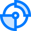Pie chart icon 64x64