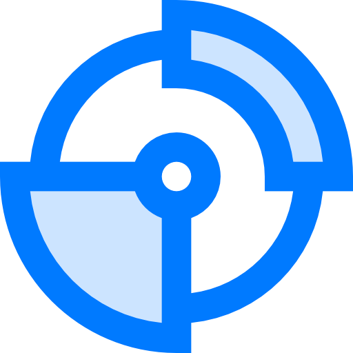 Pie chart icon