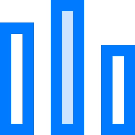 Bar chart icon