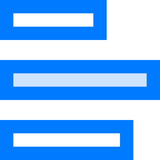 Bar chart icon