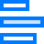 Bar chart icon 64x64