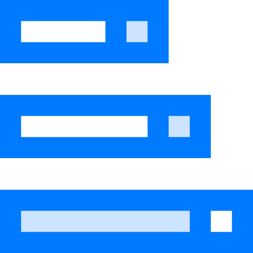 Bar chart icon