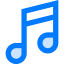 Musical note icon 64x64