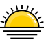 Sun icon 64x64
