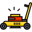 Lawn mower icon 64x64