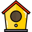 Bird house icon 64x64