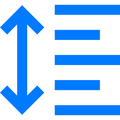 Sort icon