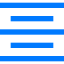 Align center icon 64x64