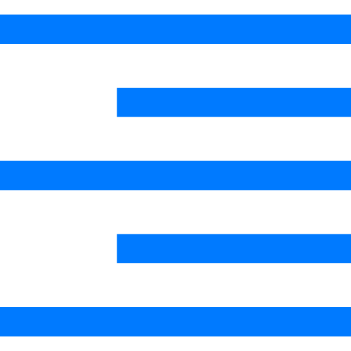 Align right icon