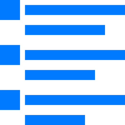 List icon