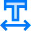 Text width biểu tượng 64x64