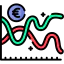 Line chart icon 64x64